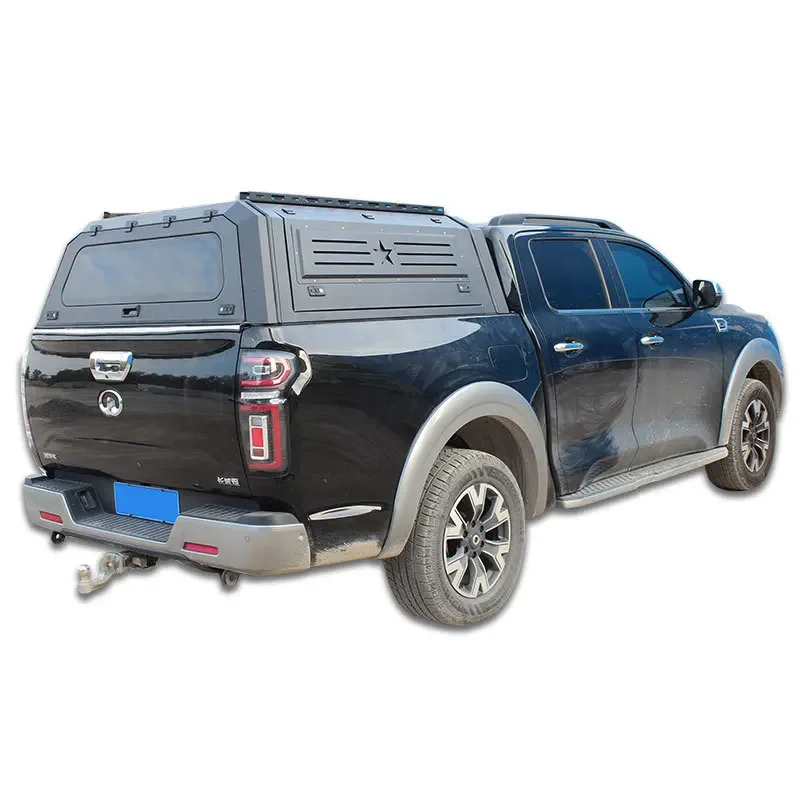 Hot Sale 4x4 Offroad Pick Up Pickup Truck Hard Top Canopy Use For  d F150 5.5ft 2015-2021 Good Rust-Proof