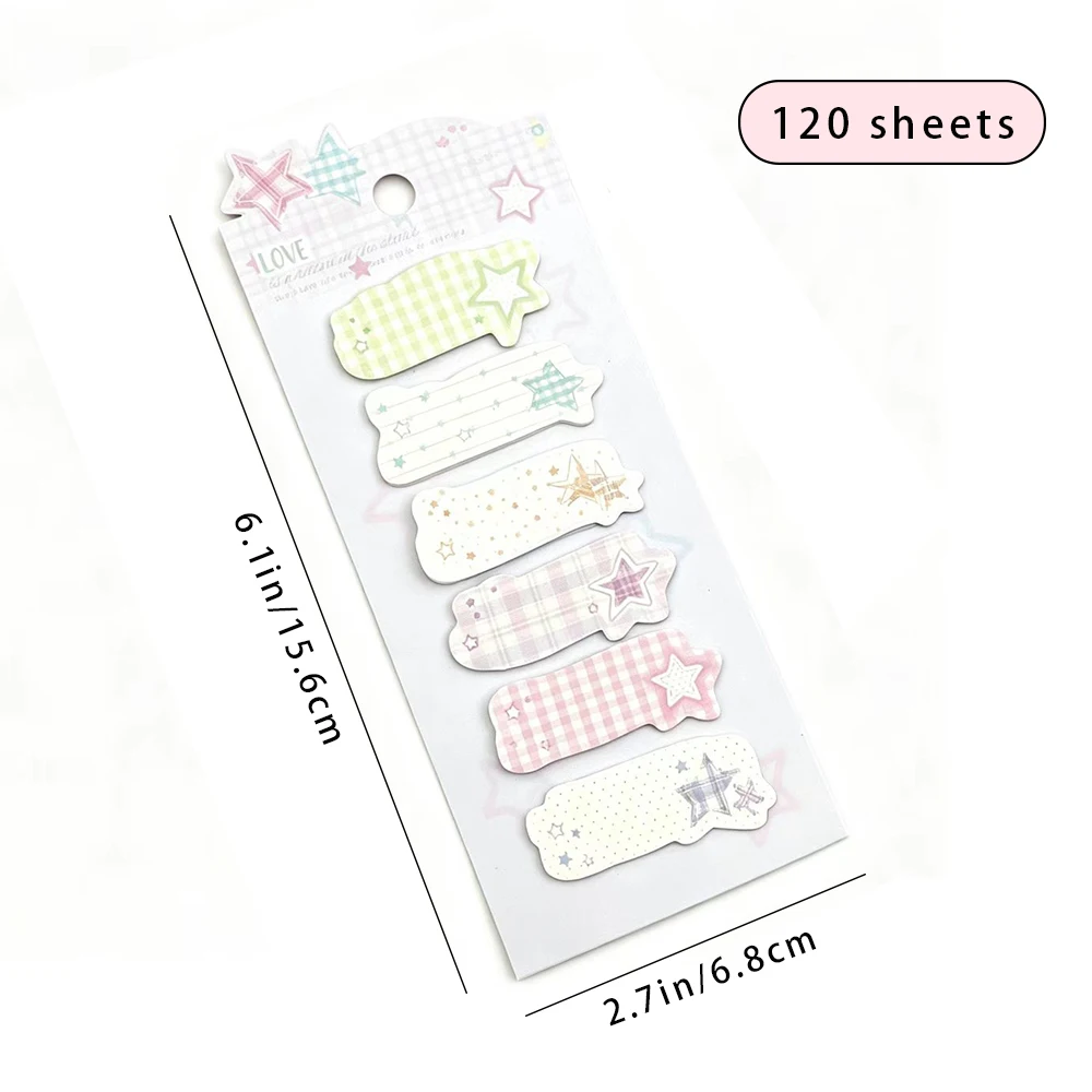 Picture 7: Cute Pet Alien Index Sticker, Cute High Beauty Label Sticker, Student Catalog Classification Label Sticker