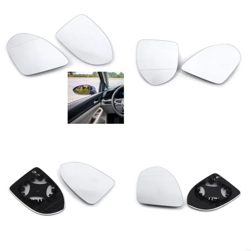 

Right/Left Side for Golf 8 MK8 VIII GTD 2020-2024 Wing Glass H9EE