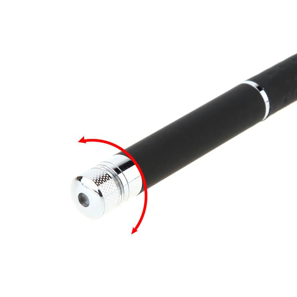 Grüner und roter Laserpointer mit einstellbarer Fokussierung, Laserlicht als Lehr- und Präsentationsmittel sowie als interaktives Spielzeug für Haustiere, Batterie nicht enthalten. – Detail 7