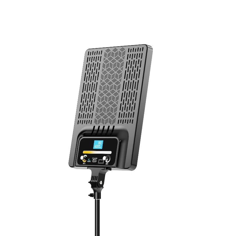 

19-Inch live broadcast fill light photography light led square flat light three-color dimmable