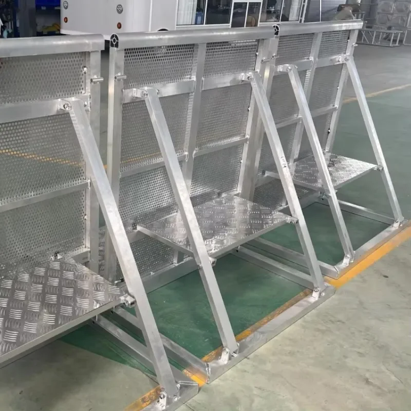 Source Factory High Quality Explosion Proof Guardrail Event Crowd Fence Music Festival