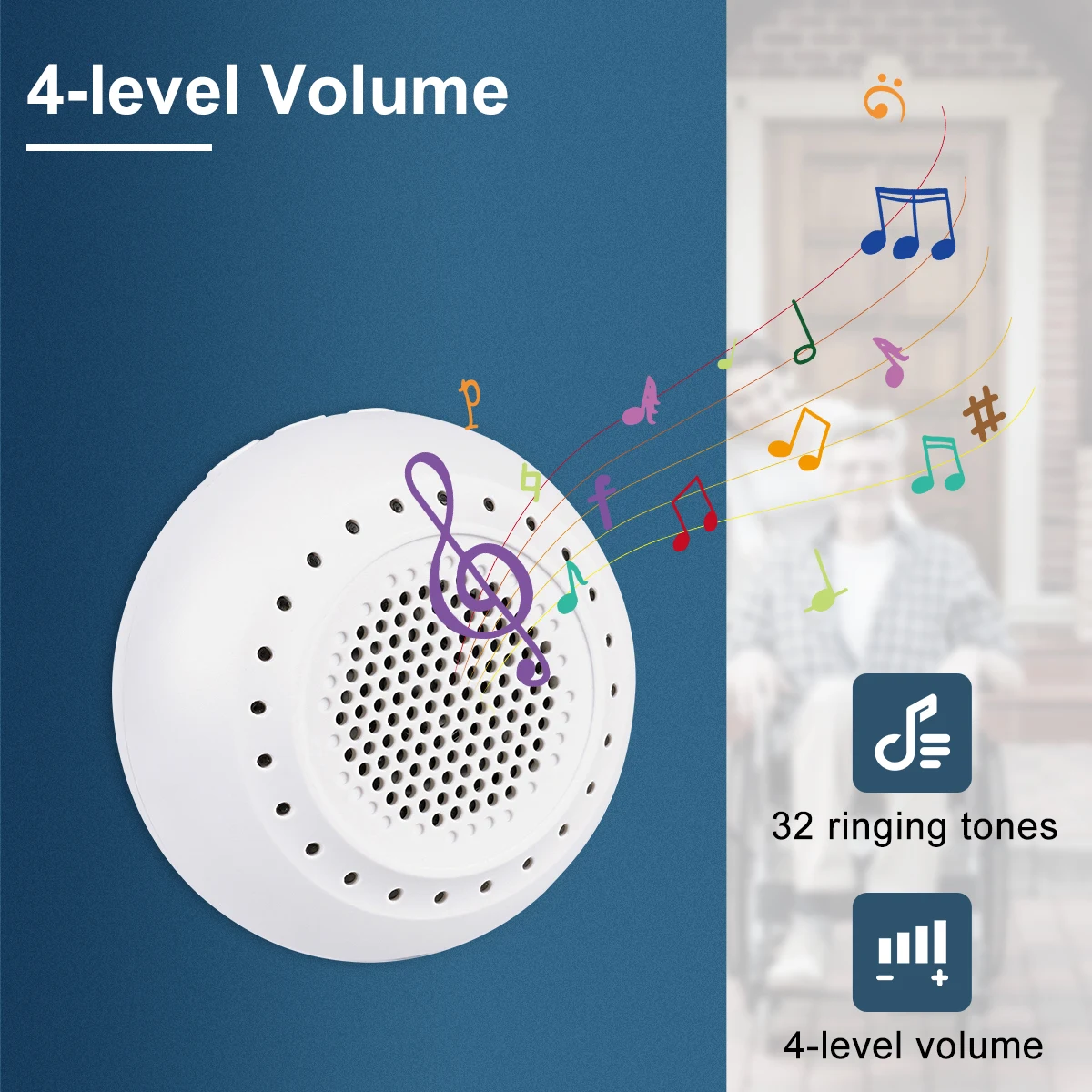 Retekess TD020 устройство для ухода за ребенком Pager беспроводные SOS часы кнопка вызова медицинская система оповещения о вызовах для пожилых людей