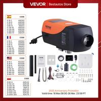 VEVOR Diesel Air Heater 12V 2/5/8KW Diesel Heater with Remote Control Parking Heater Car Heater for RV Trailer Camper Van Boat