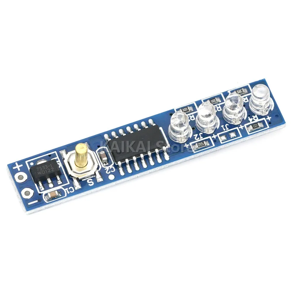 1S/2S/3S/4S Lithium Battery Capacity Indicator LED Display Board Power Level Indicator For 18650 Lithium Battery DIY