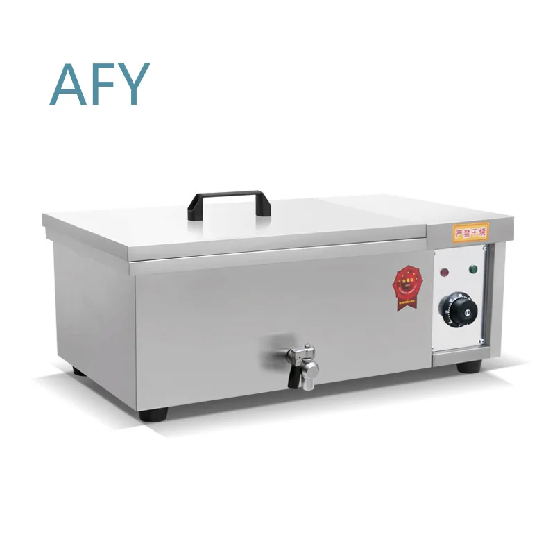 Commercial Electric Deep Fryer for Potato Chips Chicken Food Cooking Oil Fryer Restaurant Kitchen Appliance Fast Heating