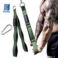Cuerda versátil para tríceps, cuerda extra larga para tirar hacia abajo de tríceps para máquina de cables de Fitness, accesorio para sistema de polea, máquina LAT de gimnasio