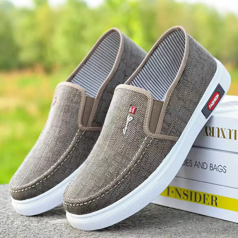 Men's Casual  Shoes Comfortable Outdoor Man Walking Flats Footwear Non-slip Spring Summer Loafers Breathable Male Moccasins