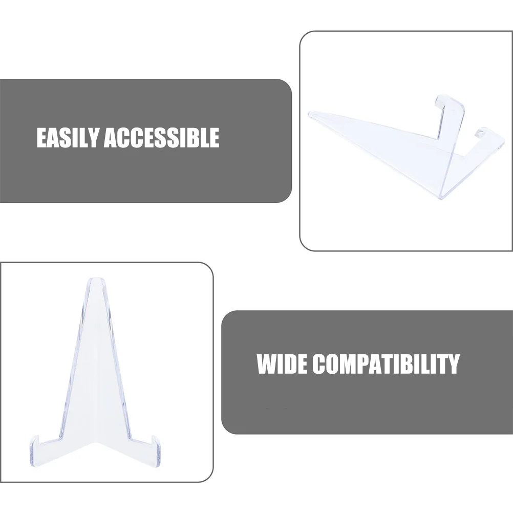 

Набор из 6 подставок для коллекционных карточек: органайзер для спортивных карточек (бейсбол, баскетбол, футбол)