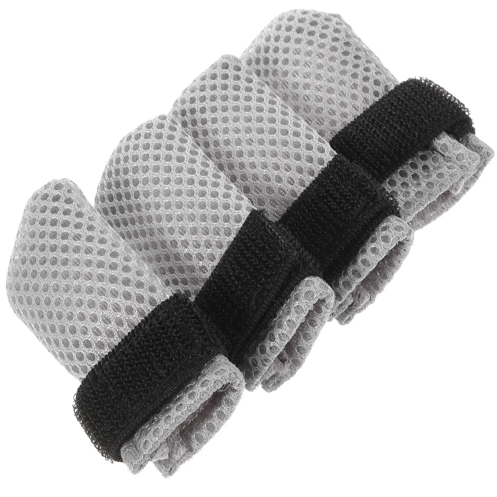 

4pcs Cat Paw Protectors Adjustable Scratch Resistant Foot Covers Soft Comfortable Booties For Cats Durable Claw Caps