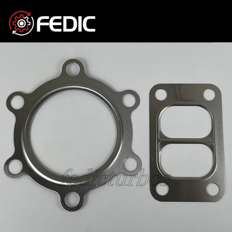 Turbocharger gasket kit K27 53279886206 Turbo metal kits 53277100073 for Mercedes Benz Truck Bus 19.33 O303 O305 OM422A OM422LA