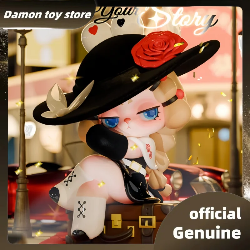 

New Genuine Dodo Rara V2 The Protagonist Of Your Story Series Blind Box Cool Girl Dodo Rara Desktop Decoration Mystery Box Gifts