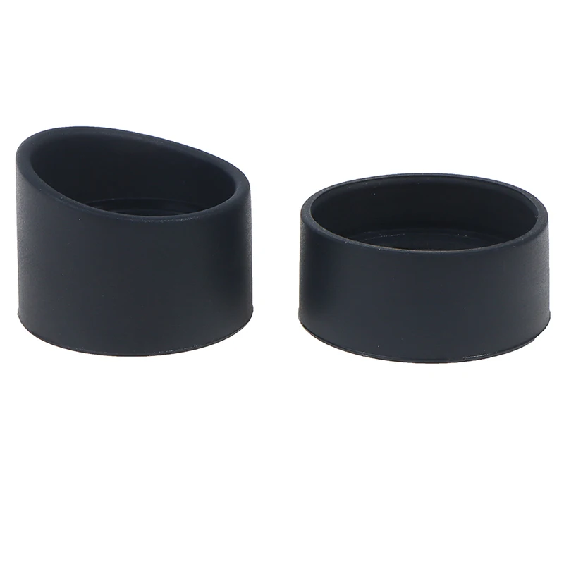 2PCS 32-36MM Diameter Rubber Eyepiece Cover Eyeguards Eye  Protection Stereo Microscope Telescope Monocular Binocular