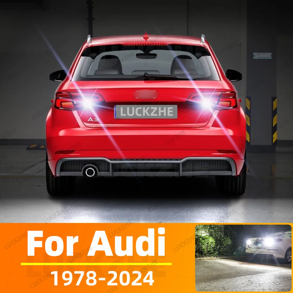 

2Pcs Car Led Reverse Light For Audi 80 90 100 200 A1 A2 A3 S3 Backup Back Up Lamp Bulbs 1978-2018 2019 2020 2021 2022 2023 2024
