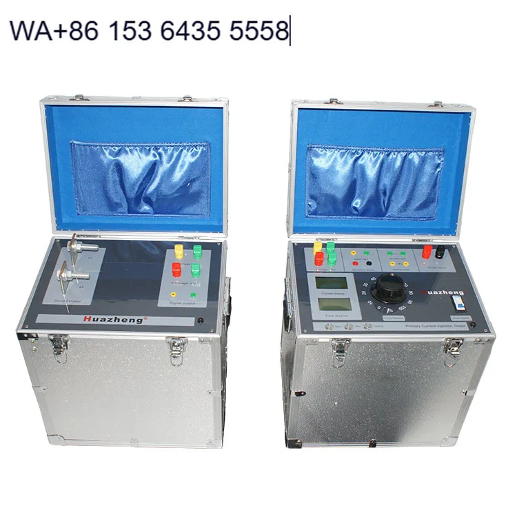 Huazheng 3000A High Voltage Auto Digital Primary Current Test Set With High Precision  1% Accuracy