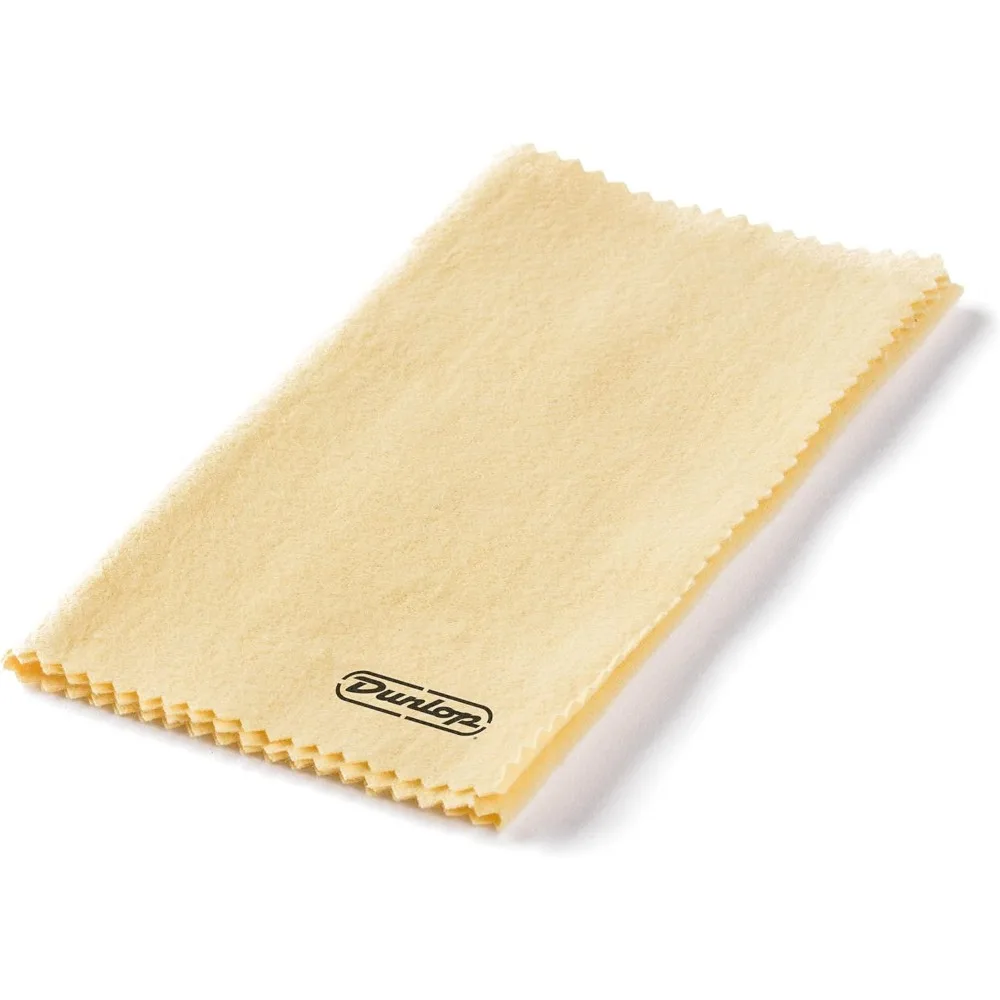 

Guitar Polish Cloth 12 Pack High Quality Lint Free Multi Color Cleaning Wipes