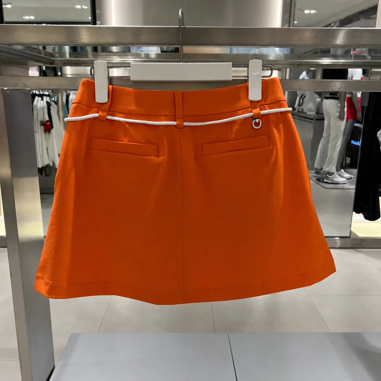 Falda de golf para mujer, verano 2026, ultra suave, tacto arena, deportiva, con estampado de letras, resistente a las arrugas, vestido casual plisado para tenis