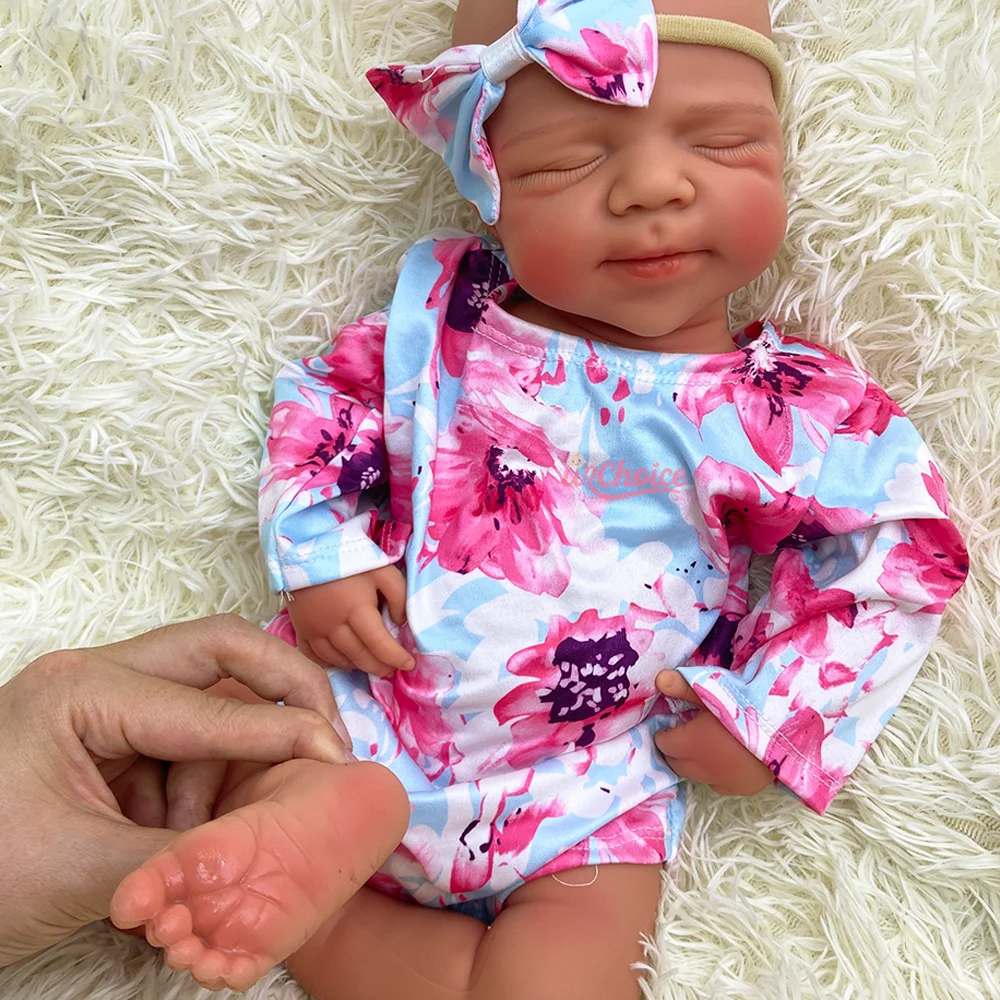 超リアルな20インチのパスカル、口が開くソフトシリコン製リボーンドール、男の子/女の子、重みのある新生児、ベベ・プレミー、認知症ケア用