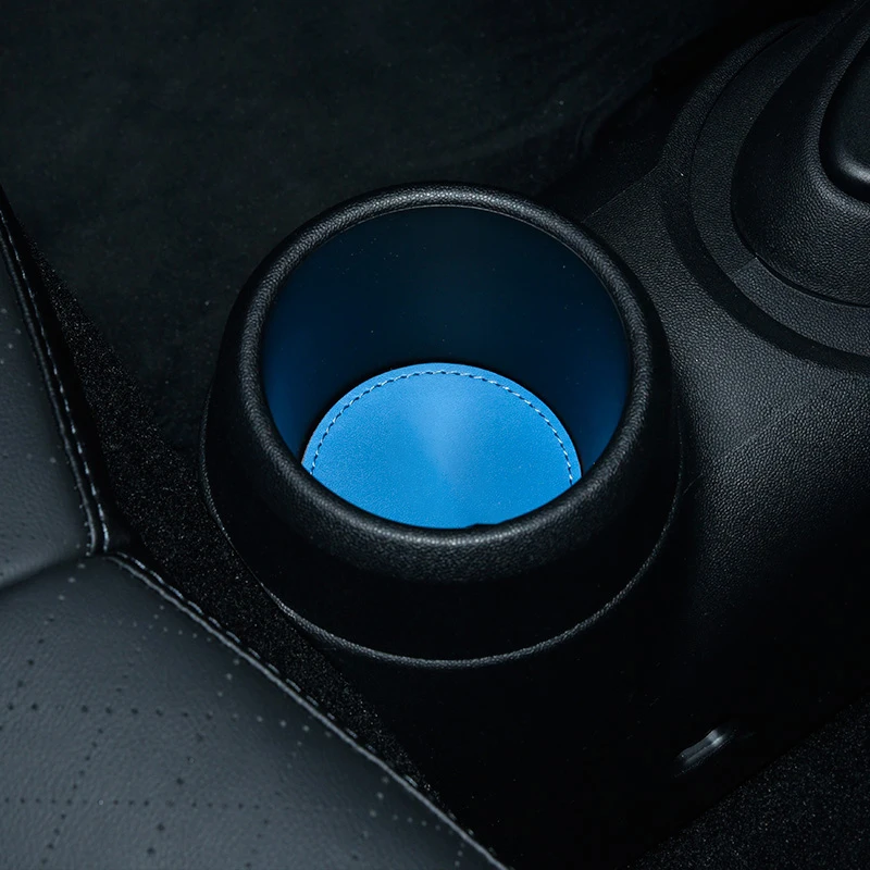 full set Car Groove Anti-slip Coffee Water Cup Cushion Coaster Pad For MINI COOPER F54 F55 F56 F60 R55R56 R60 CLUBMAN COUNTRYMAN