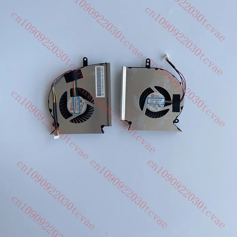 

CPU+GPU Cooling Fan For MSI GE75 RAIDER MS-17E2 GL75 PAAD06015SL-N417 N414