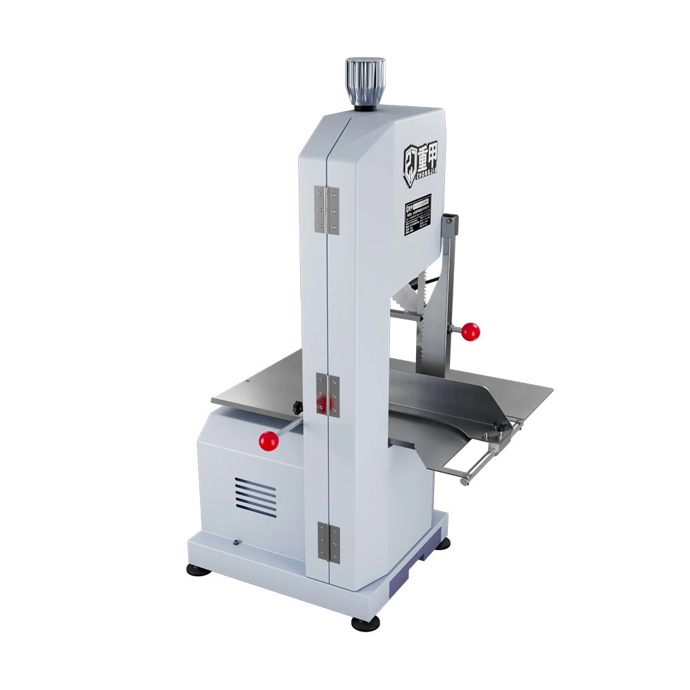 Commercial Electric Bone Cutting Machine Heavy Nail Saw For Household Small Bone Chopping For Pig Trotters Meat Processing
