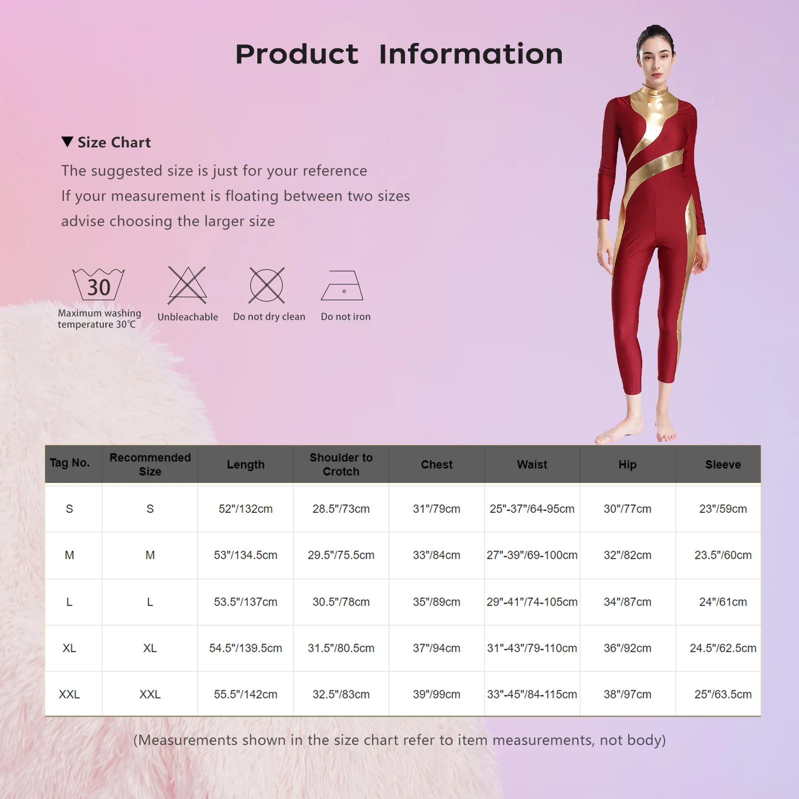 Women Dance Leotards Gymnastics Performance Costume Mock Neck Long Sleeve Metallic Shiny Patchwork Jumpsuit Skating Dancewear