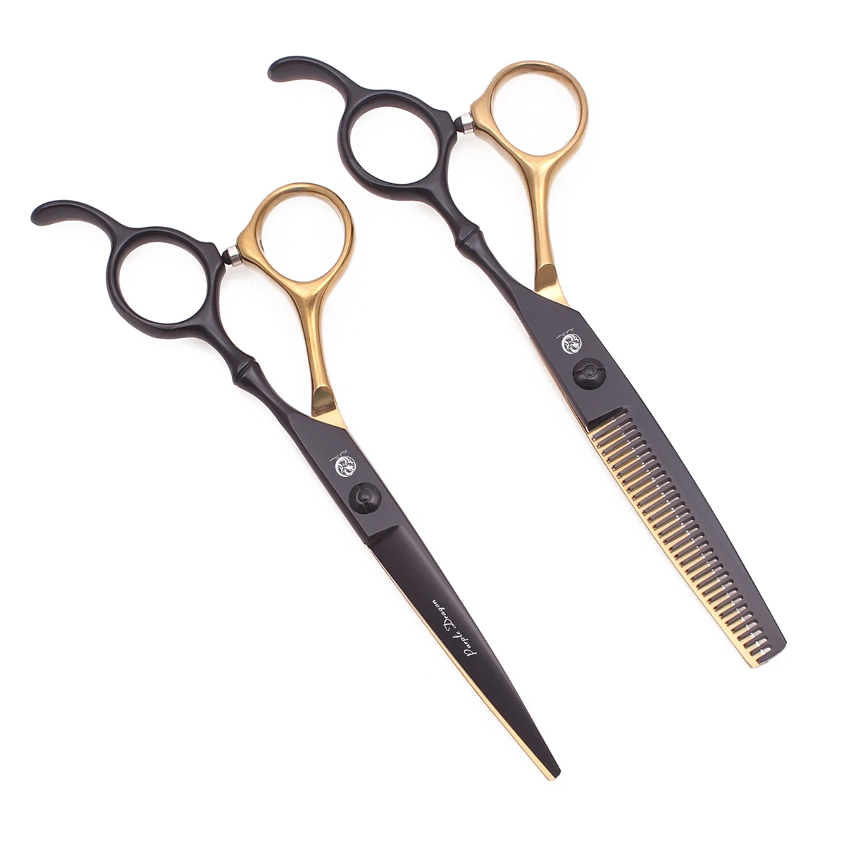 Professionelle Haarschere Purple Dragon 5,5" 6" Japanische Edelstahl-Friseurschere Effilierschere für Friseursalons Z9030 – Detail 4
