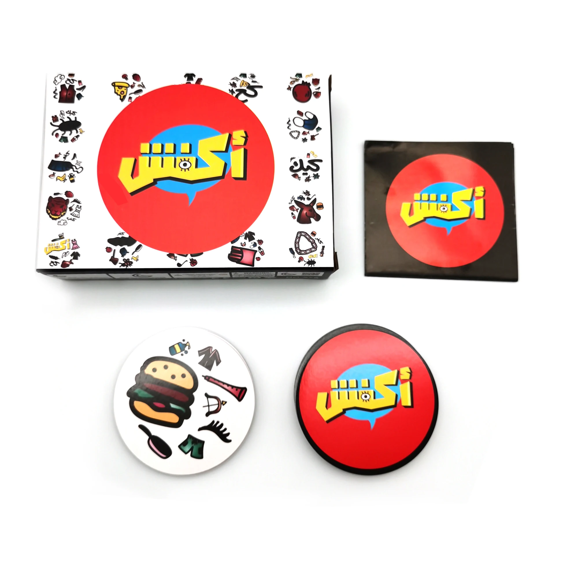 akfosh Cards Party Board Game, - Board Game Store 评论和价格