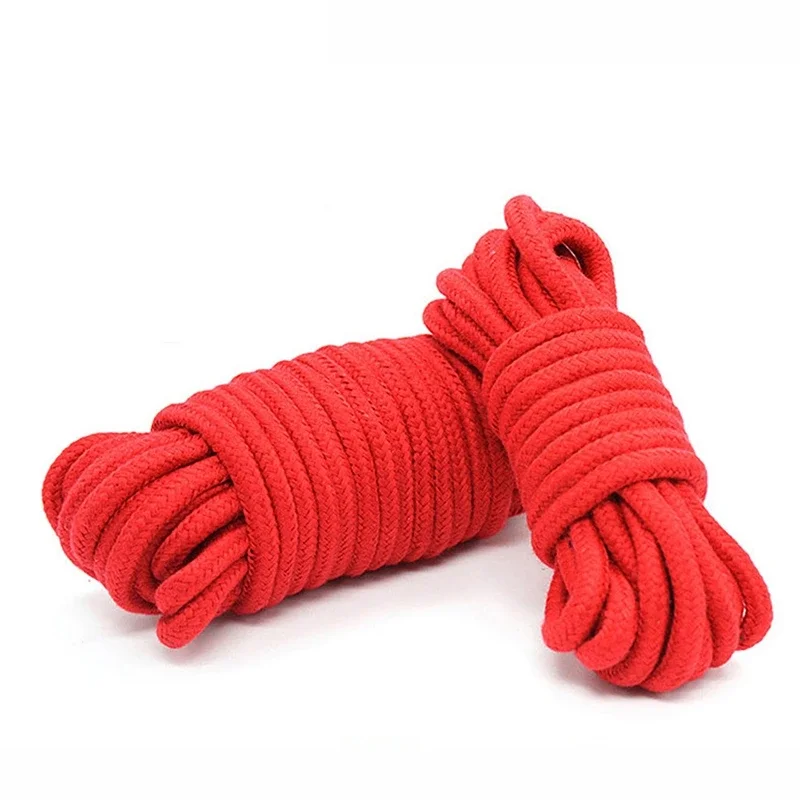 Exotic Shibari Accessories of Handcuffs Bondage Soft Rope for Men Women Fetish Slave Role Play Binder Restraint Touch Tie Up Fun