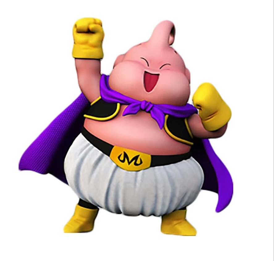 Figurine en PVC Dragon Ball Z Buu Lovely Fat Biscuit Boo, Goku DBZ, Vegeta, Super Saisuperb Gastronomie Buu Model Butter Gifts