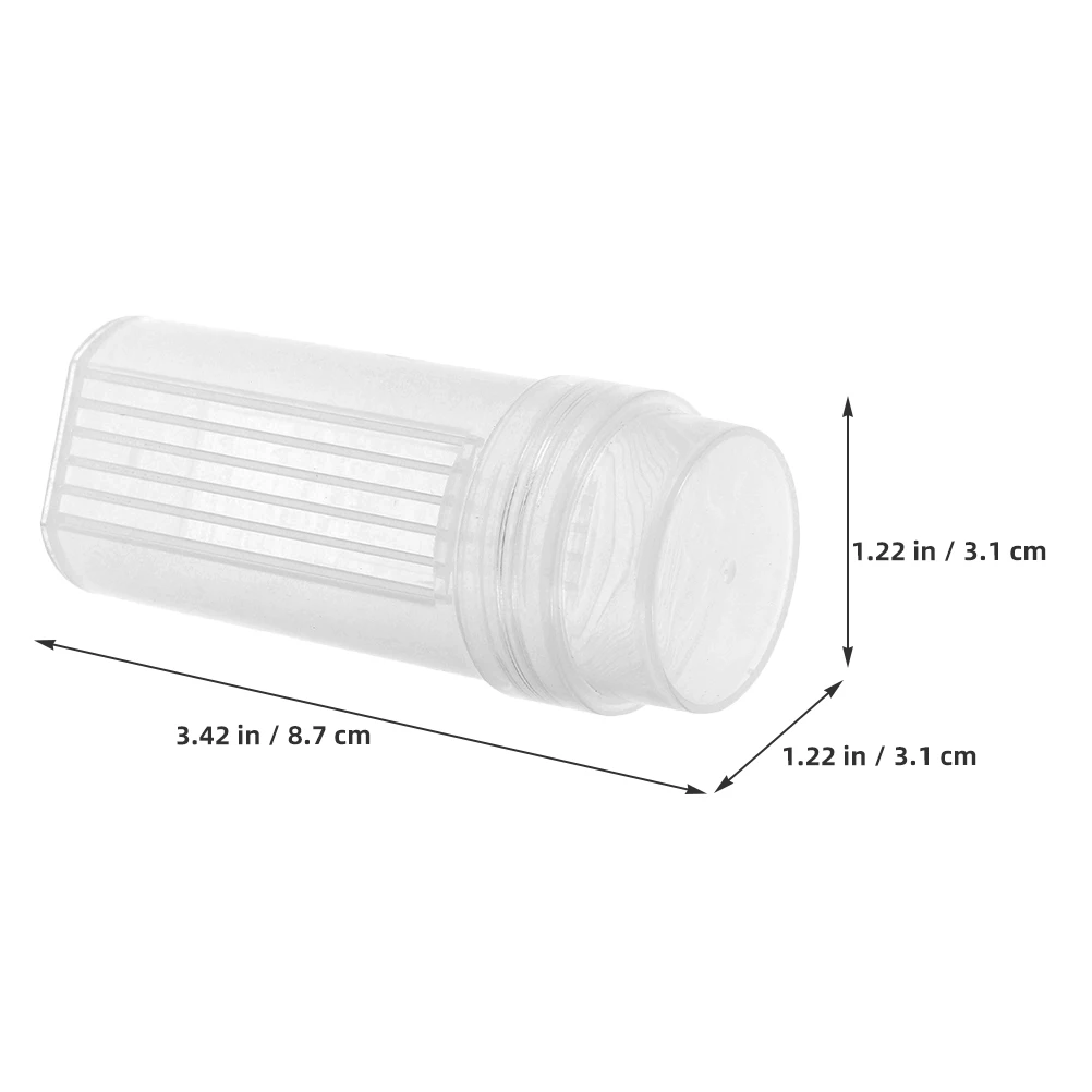 4pcs Staining High Transparency Plastic Lab Equipment Slide Microscope Slides Storage Holder Microscope Dyeing Vat Large