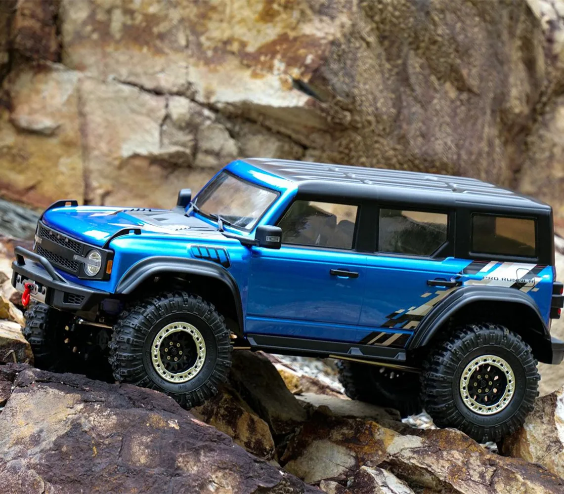 원격 제어 장난감 EX86130 모델 1/10 랩터 모양의 고성능 시뮬레이션 등반 오프로드 차량 Ex86130 모델 선물