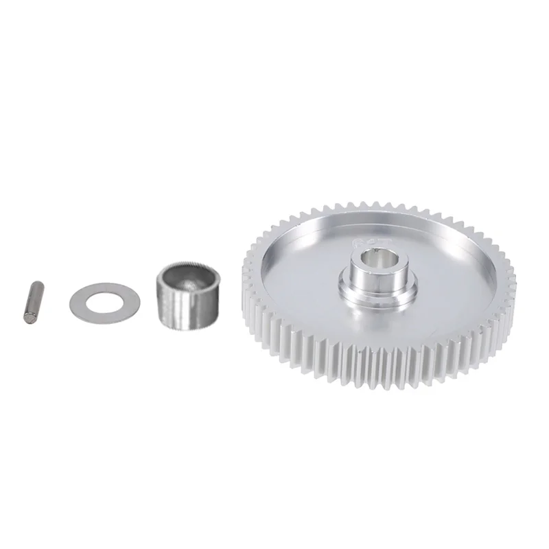 Metal 61T Spur Gear 51004 for TAMIYA TT01 TT-01 TT01D TT01E 1/10 RC Car Upgrade Parts Accessories