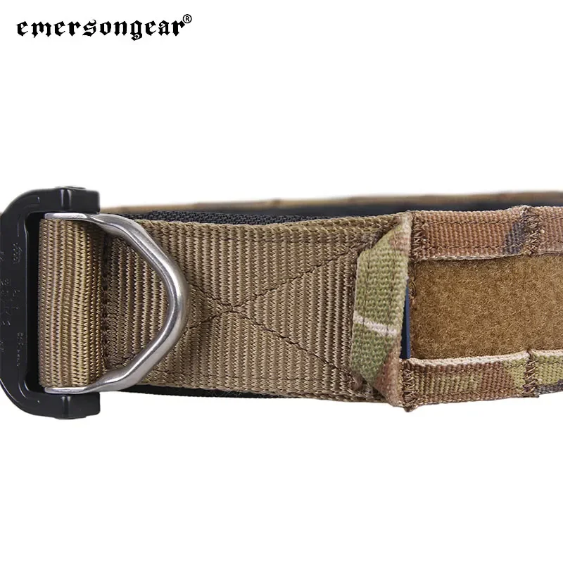 

Emersongear Tactical Waist Belt 1.75" to 2" D-Ring Rigger Duty Strap Waistband Inner Outer Outdoor Hunting Cycling Camping Nylon