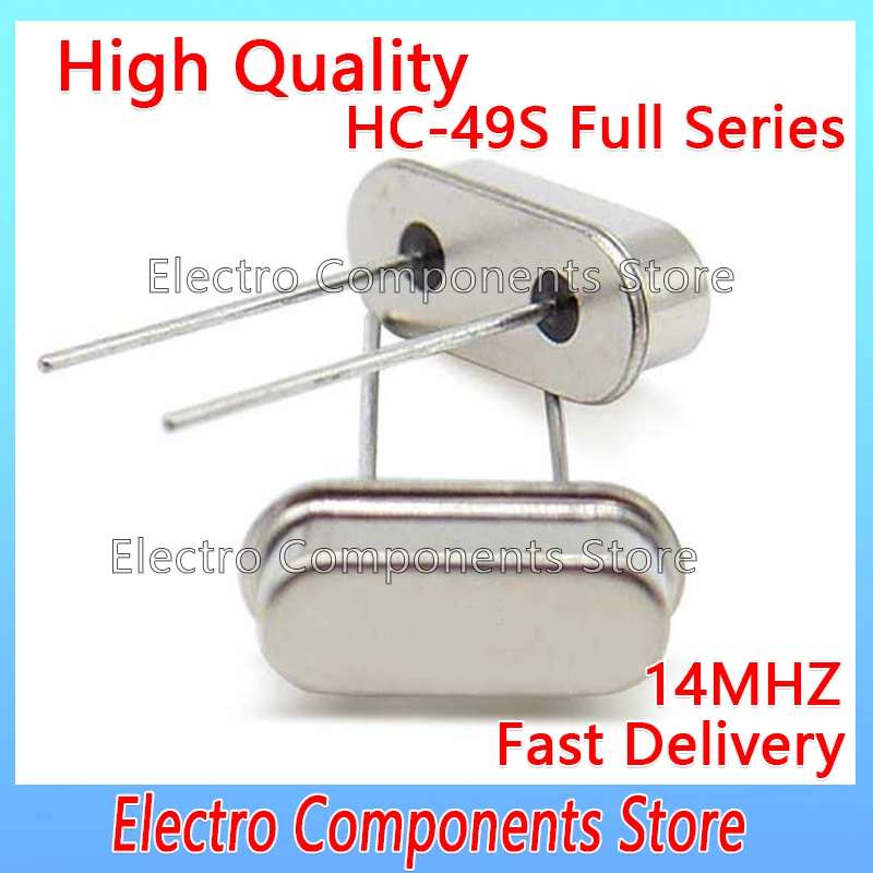 10Pcs/Lot HC-49S Cr…