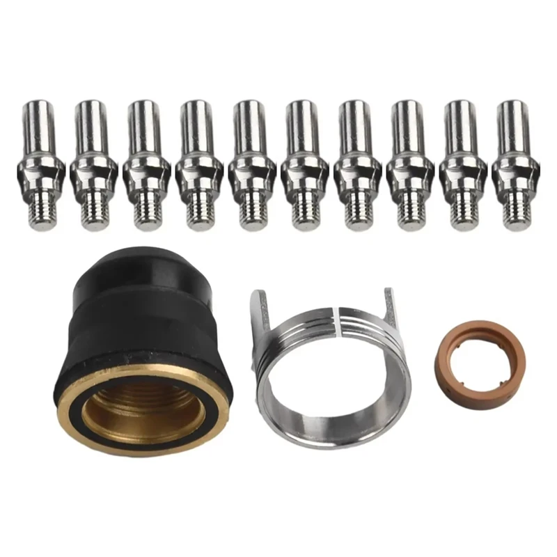 ABAE-23Pcs PT-60 IPT-40 PT40 플라즈마 절단 토치 팁 1.0Mm 51313 전극 52582 플라즈마 절단 손전등 플라즈마 절단
