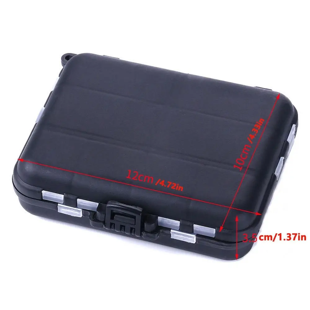 Lure Flying Bait Box Tool Case Organizer Fishing Goods Container Mini Storage Case Fishing Tackle Box Fishing Box