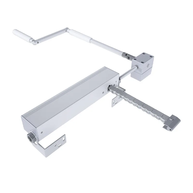 

Rolling chain window opener Manual window closing machine Fire exhaust factory