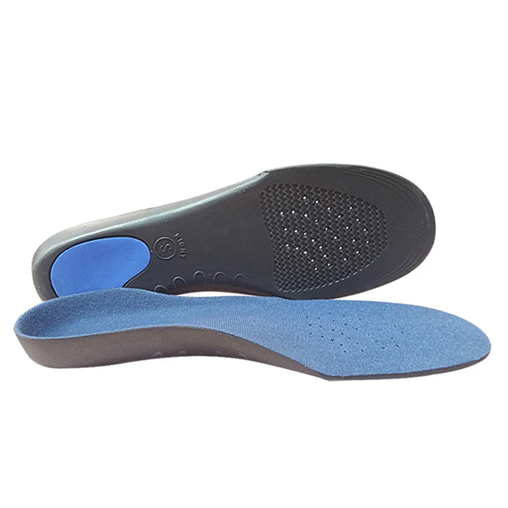 

Foot Arch Support EVA Breathable Orthopedic Insole Men and Women High Elastic Velvet Surface Flat Foot Arch Orthopedic Insole