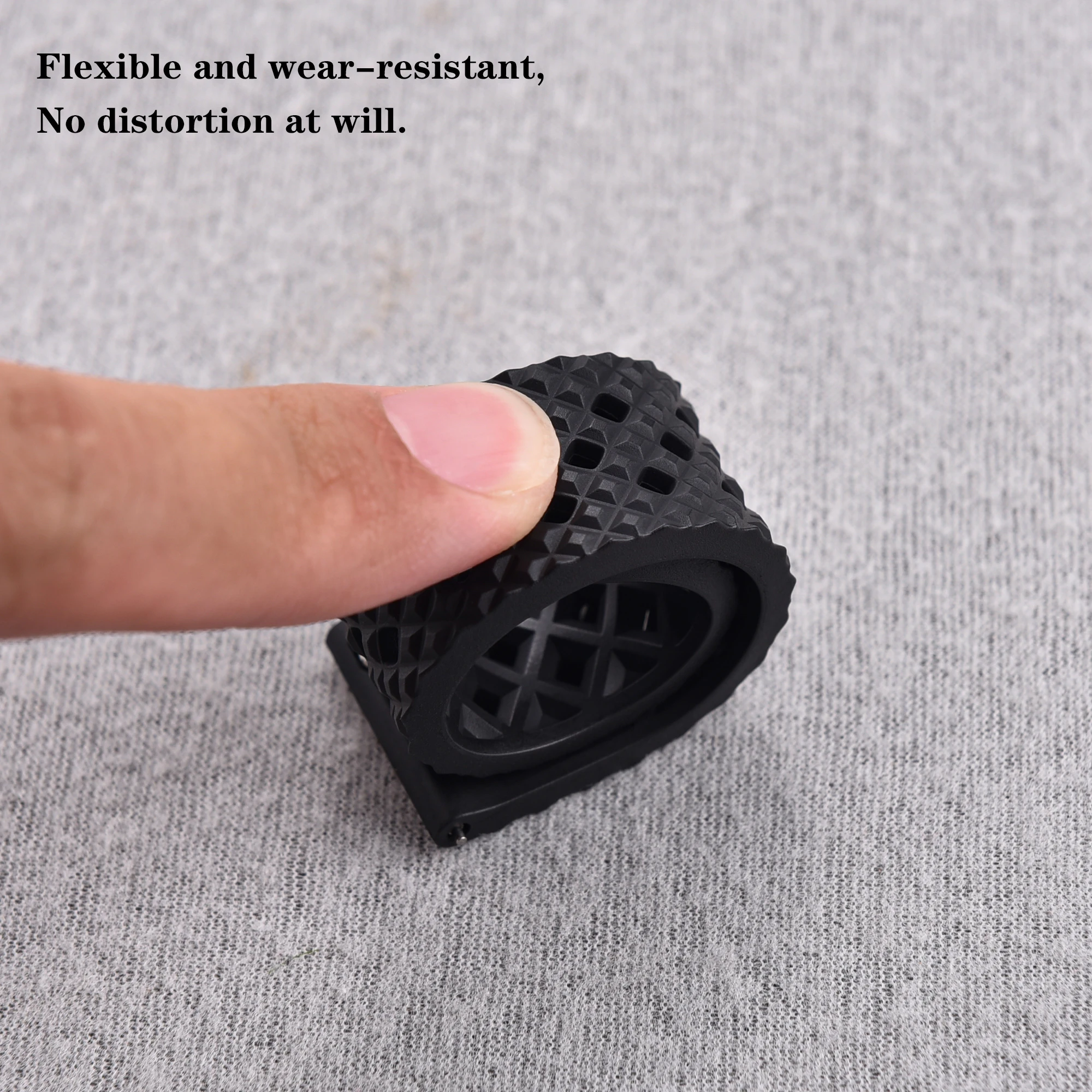 20 مللي متر 22 مللي متر FKM حزام ساعة مطاطي سريع الإصدار مقاوم للماء لساعات الغوص الرياضية تصميم مقاوم للتعرق #6