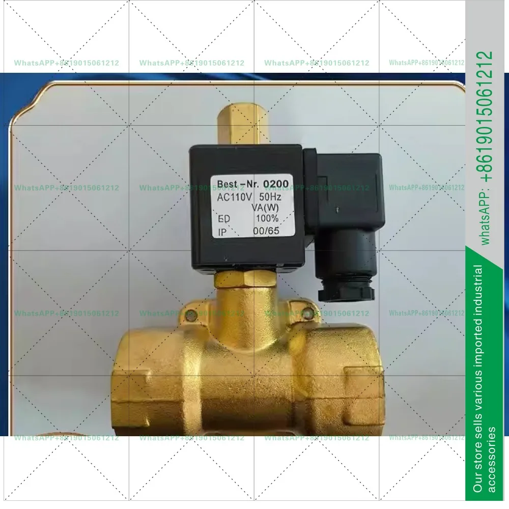 Air compressor solenoid valve 22212278 vent switch valve 23402670 drain valve