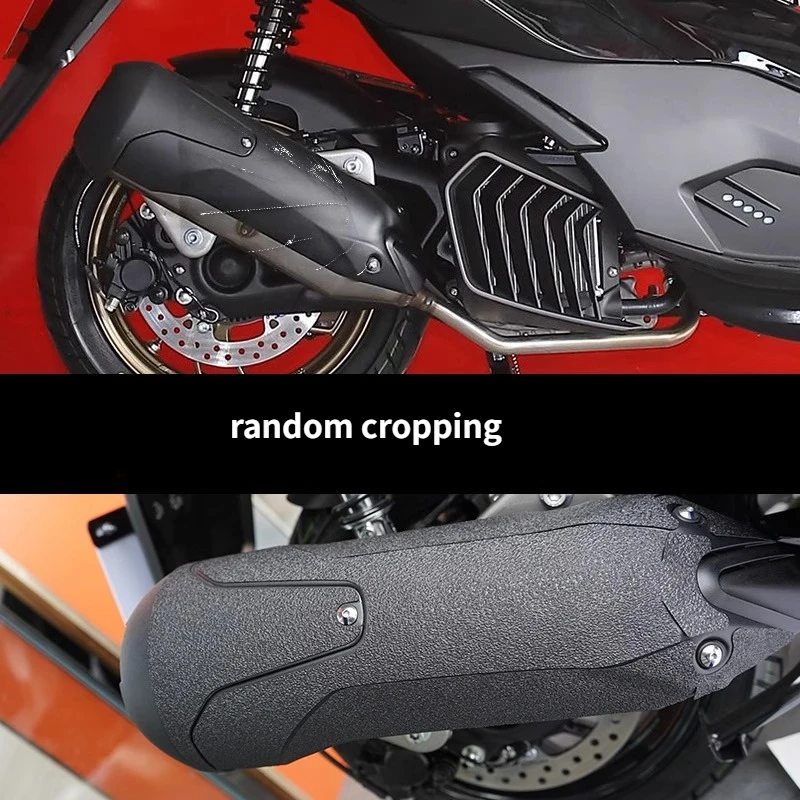 دراجة نارية درع للجسم فيلم DIY مقاومة للخدش المضادة للتصادم الزخرفية كامل مركبة الطلاء واقية وزارة الدفاع جزء