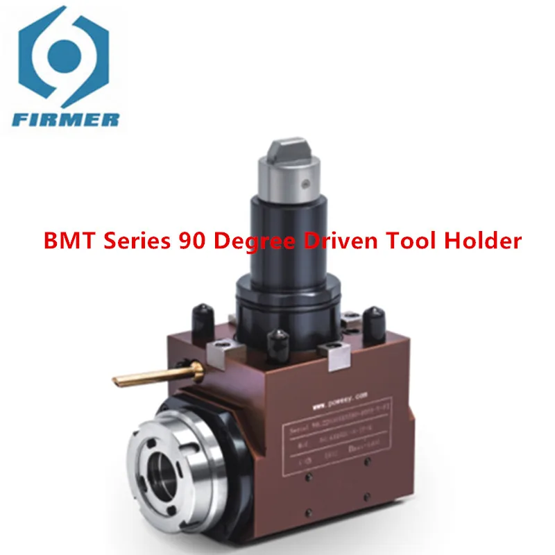 90 Degree BMT40 BMT45 BMT55 BMT65 BMT ER20 ER25 ER32 ER40 BMT Driven Tool Holder