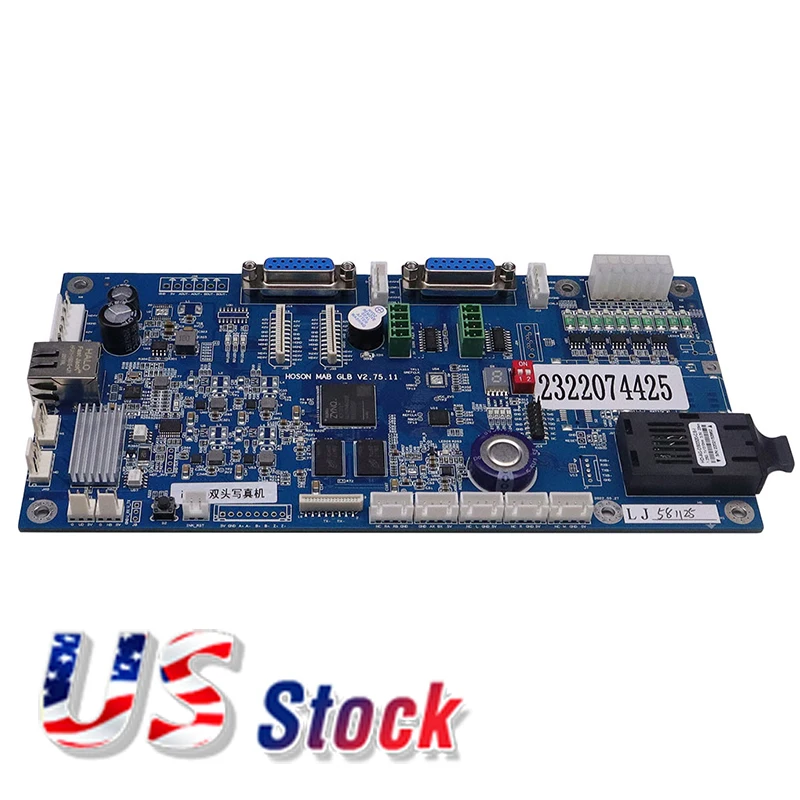 Original Brand New Generic Mainboard for I3200-A1 Printhead DTF Printers Machine Parts Bulk US Stock