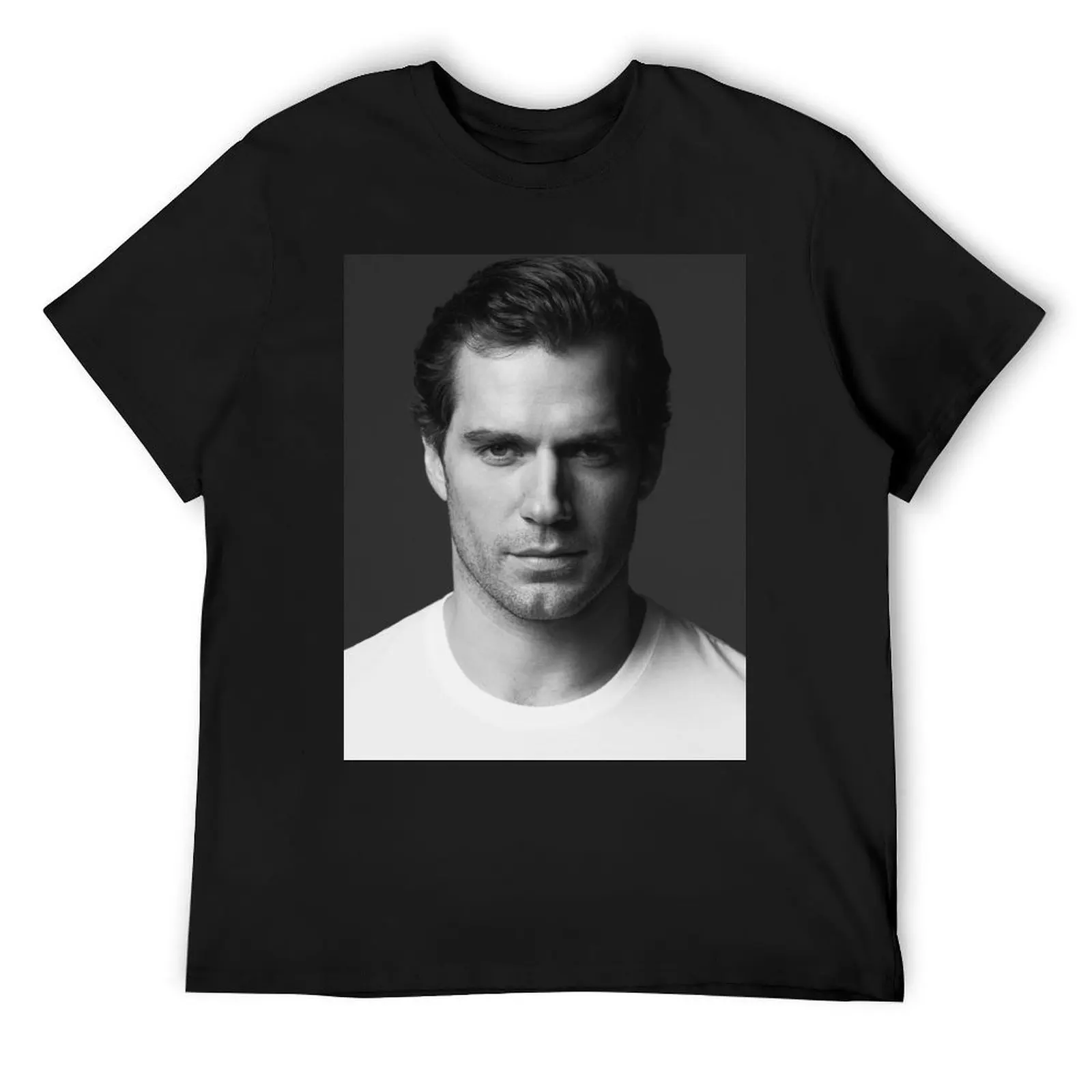 

henry cavill T-Shirt funny shirt cotton custom shirt vintage graphic tee sports fans mens designer clothes
