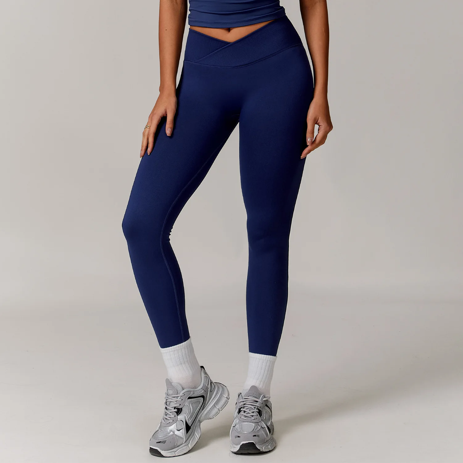 

Seamless Sports Leggings Woman Yoga Pants Tummy Control Squat Proof Gym Clothes Running Fitness Workout Scrunch Butt Leggings