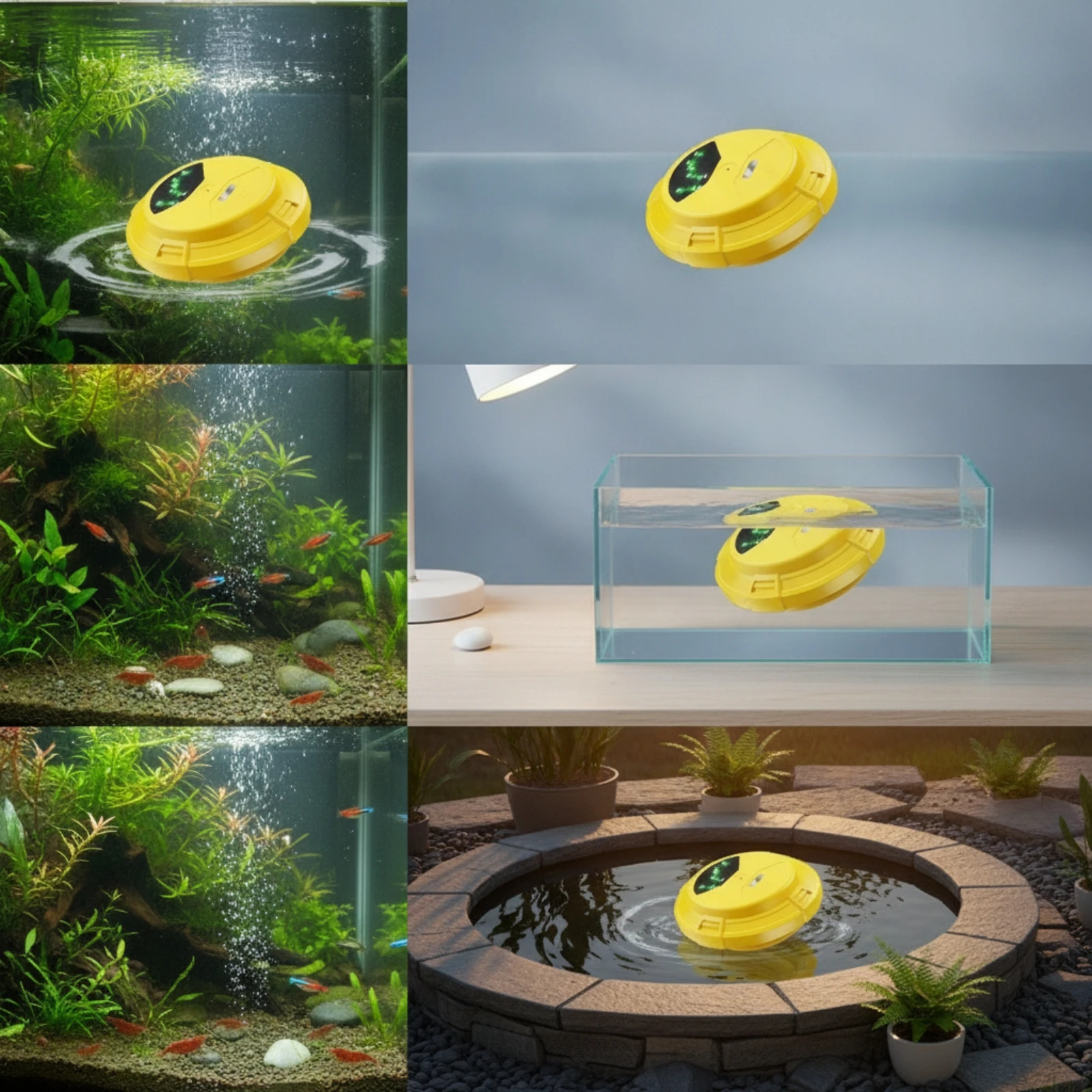 Floating Aeration Pump Portabl - огляд і ціна Aquarium Pump