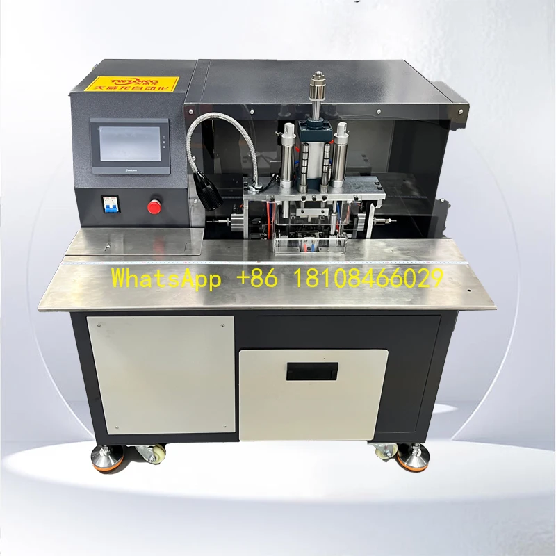 Halbschaltmaschine für Lampenschalterkabel