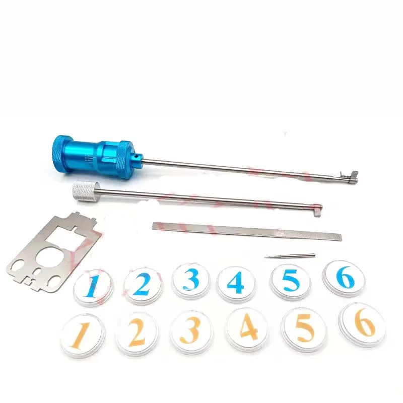 ATM Treasury 71111 Turbo لصندوق الأمان Vault-Mauer قراءة فتح مجموعة 3 في 1 مجموعة مفاتيح smith s