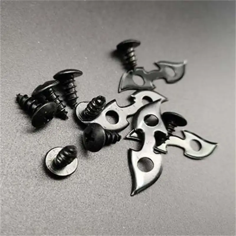 Motorcycle Electric Vehicle Modification Parts Color Screw Repair Plastic Shell Repair Connecting Piece Self-tapping Screw